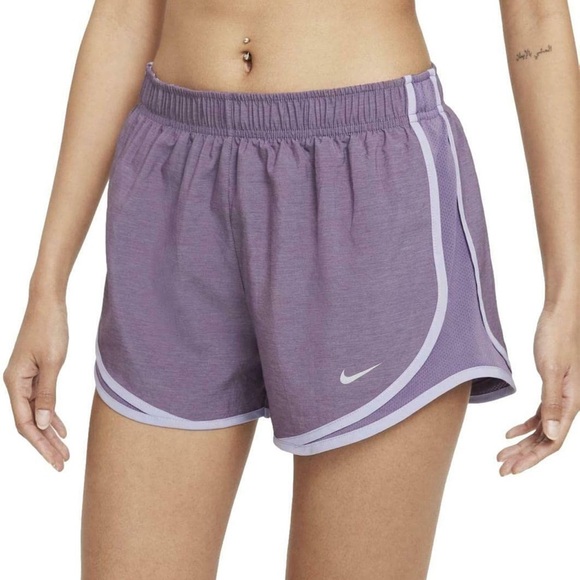 Nike Purple Athletic Shorts Lightweight Breathable Design, Size S - Picture 1 of 10